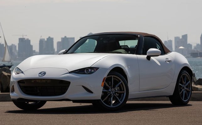 MX-5 Miata là mẫu xe bền nhất của hãng xe Mazda.