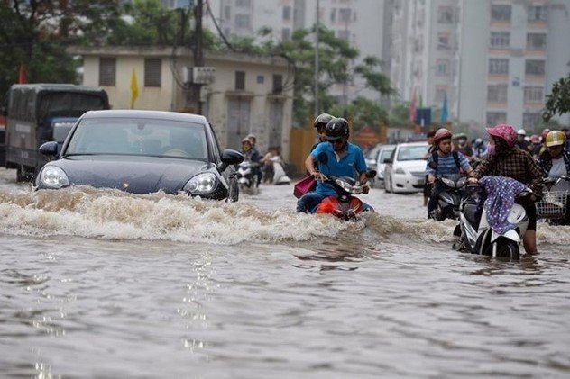 Các chủ xe tham gia bảo hiểm bị ảnh hưởng do thiên tai đều có quyền yêu cầu bồi thường 1