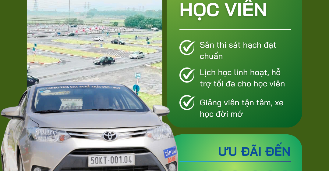 Trường Dạy Lái Xe Uy Tín Tại Thủ Đức: Top 7 Địa Chỉ Chất Lượng Nhất 2025