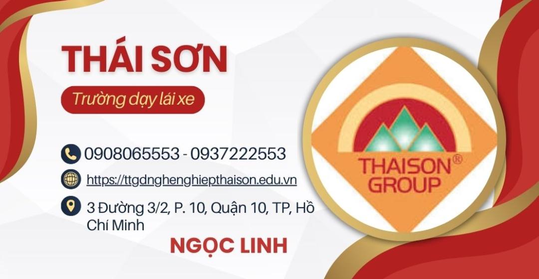Học Lái Xe Thái Sơn