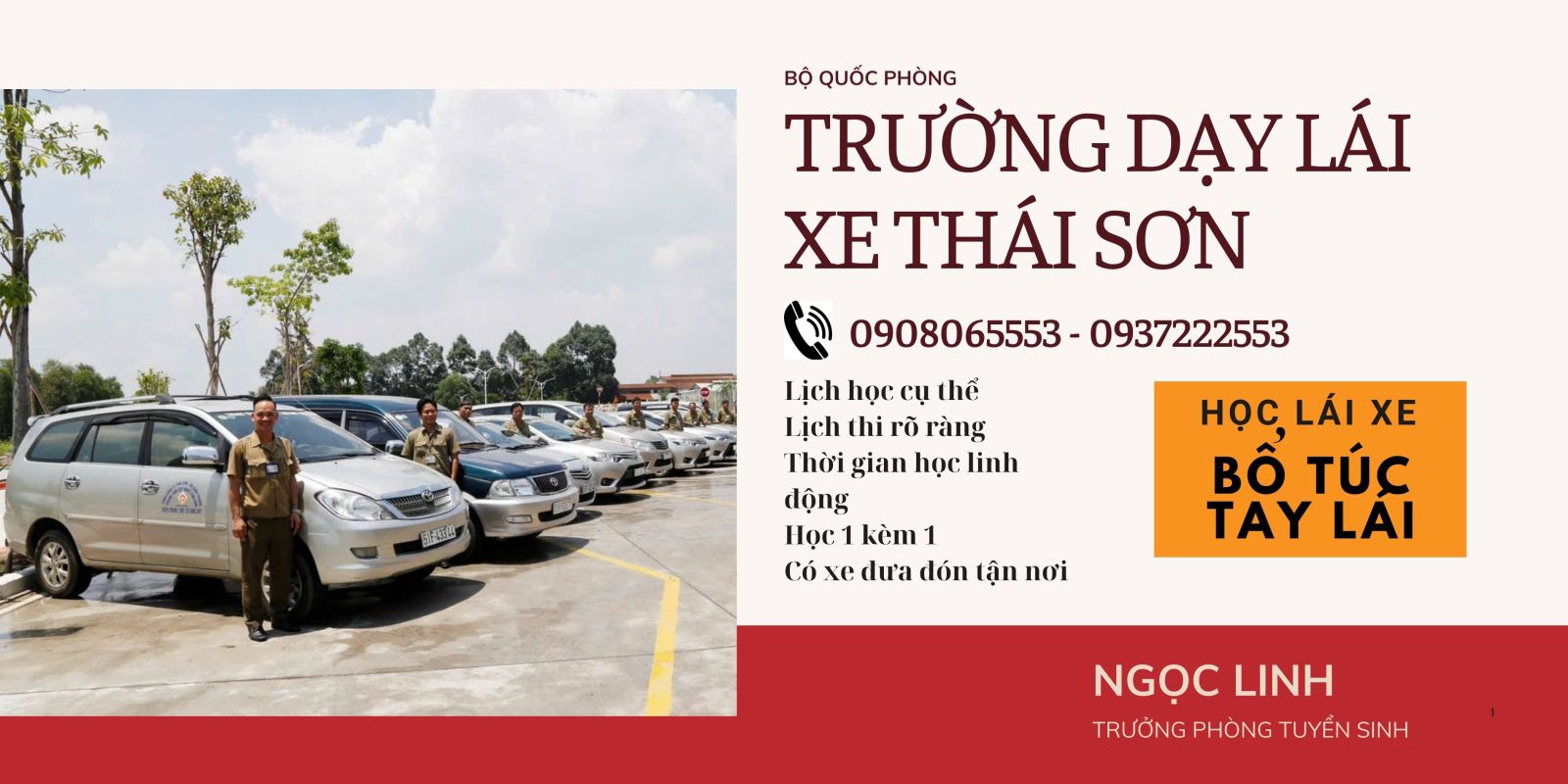 trung tâm dạy lái xe Gò Vấp uy tín