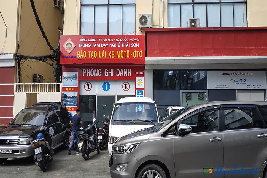 trung tâm dạy lái xe Quận 10 uy tín