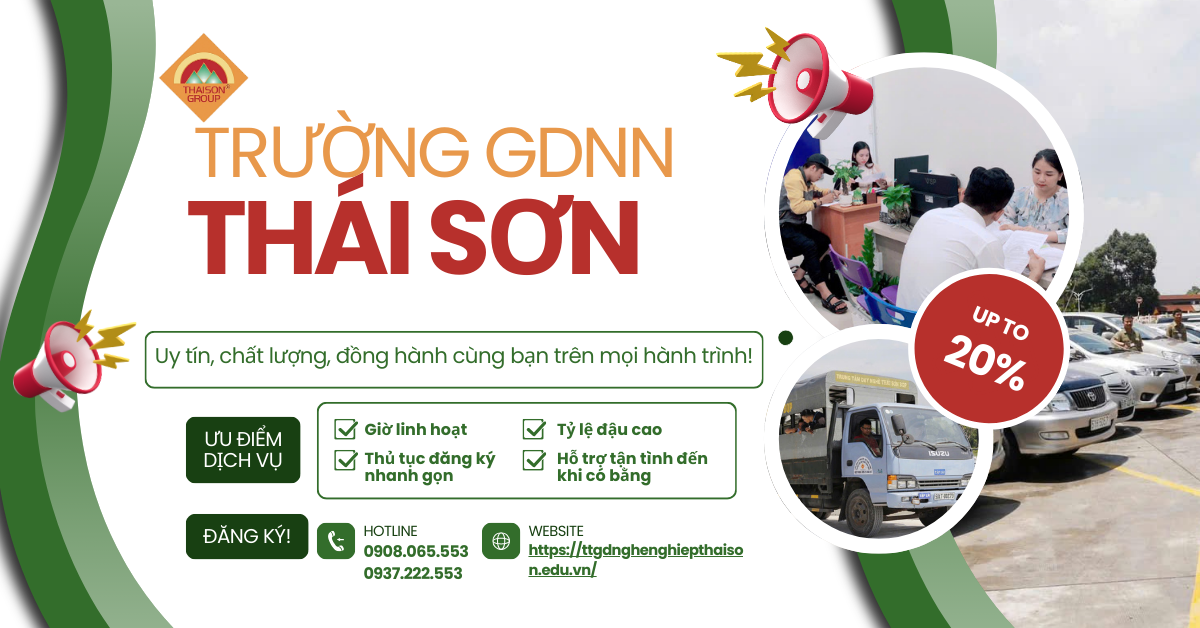 trường dạy lái xe uy tín tại Phú Nhuận