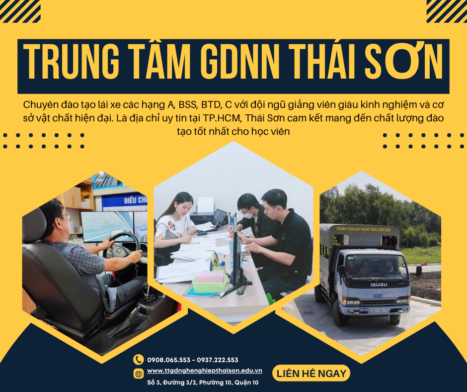 trung tâm dạy lái xe uy tín tại Thủ Đức