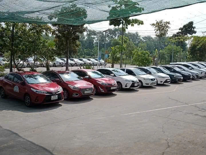 Học viên thực hành tại trung tâm dạy lái xe Quận 1 uy tín