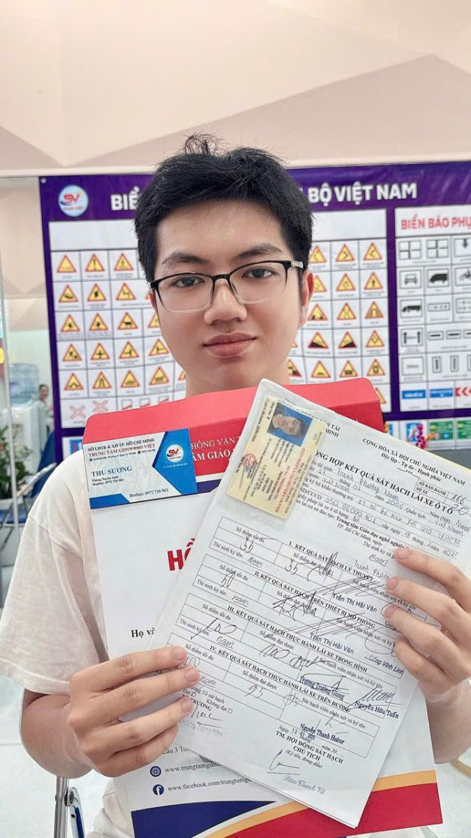 trường dạy lái xe uy tín tại Phú Nhuận