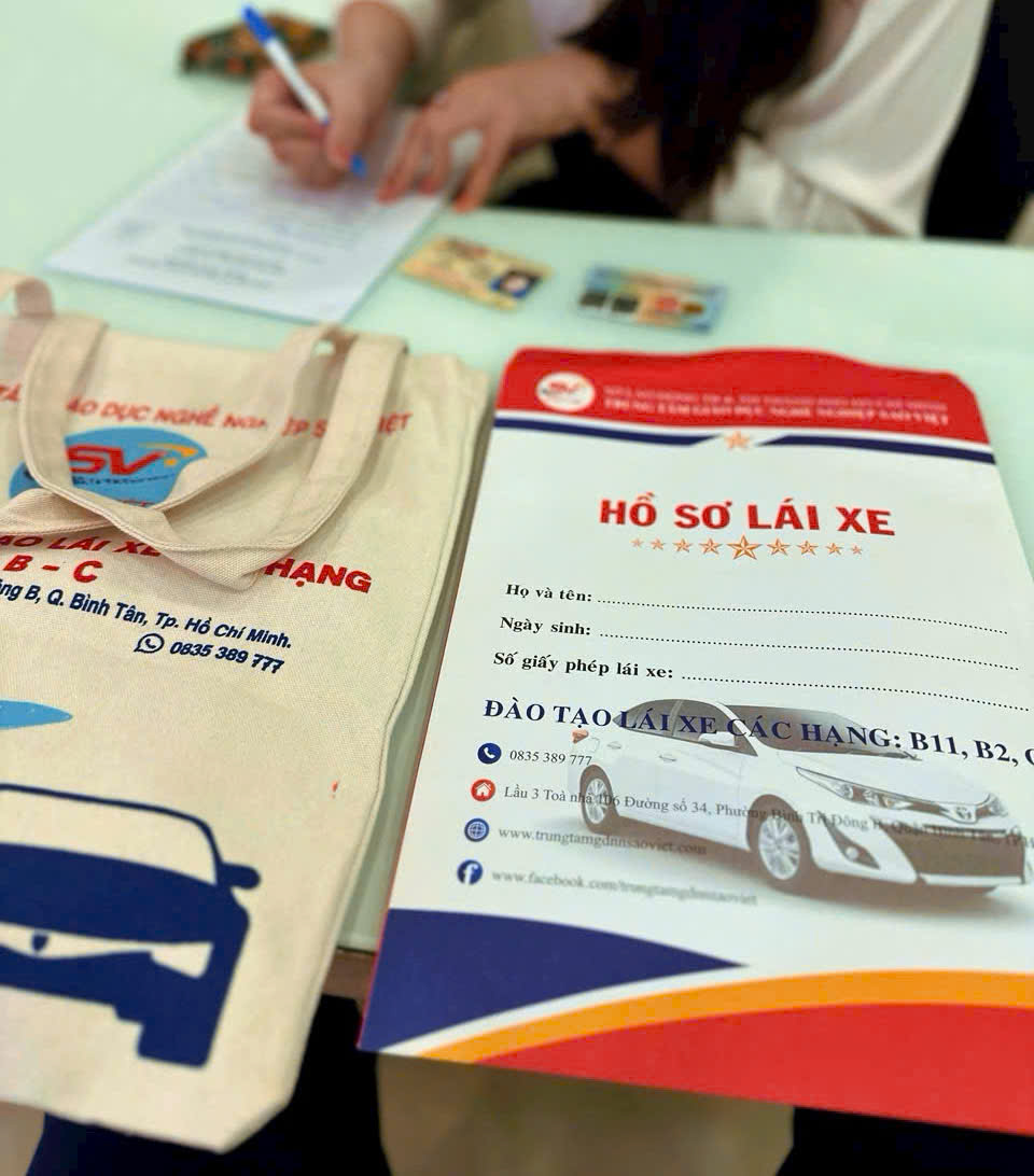 trung tâm dạy lái xe uy tín tại Bình Tân